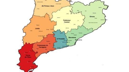 S’estudia canviar el confinament comarcal per un de vegueries