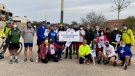 6.500€ , la recaptació final de la travessa solidària del montblanquí Joan Roig