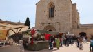 El Mercat Medieval i Mostra d'Oficis es viu amb un altre format i nova ubicació