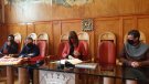 La Presidenta del Parlament visita Montblanc