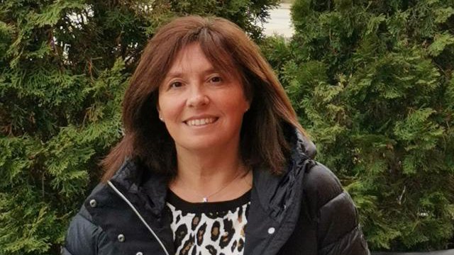 Imatge de la candidata única després de l'assemblea de la FIC