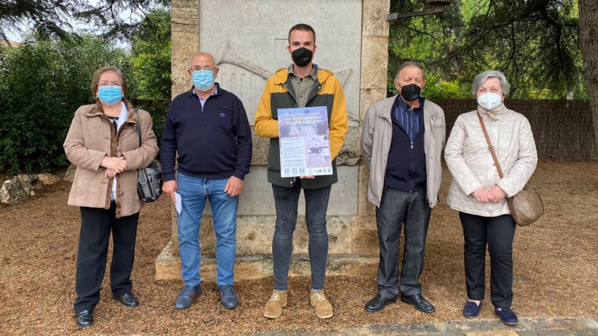 Un moment de l'acte de presentació del cartell i actes a celebrar