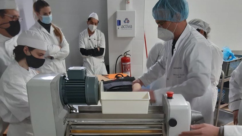Nova col·laboració entre l'empresa Europastry i Concactiva