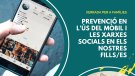 Sarral ofereix una xerrada en linia sobre l’ús dels mòbils i xarxes socials en infants i joves