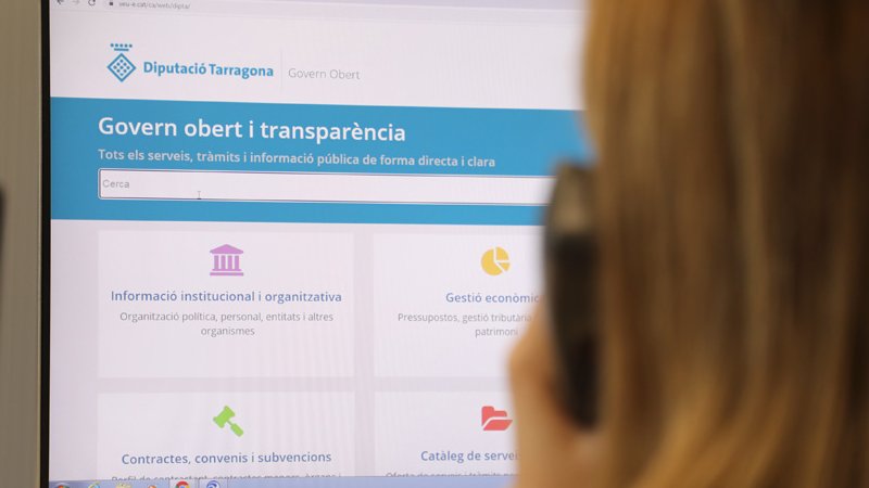 La Diputació de Tarragona renova el Segell Infoparticipa a la qualitat i transparència comunicativa
