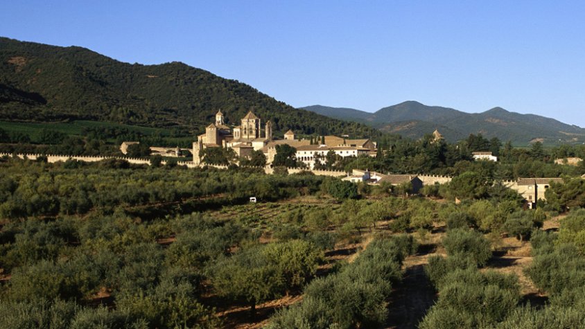 Vista general del monestir