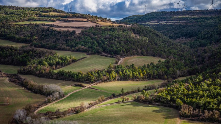 Paisatge de la Vall del Corb