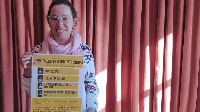 L’Ajuntament de l’Espluga de Francolí organitza un cicle de tallers de sexualitat femenina per dones