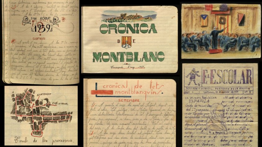 Imatge d'un dels documents que ingressa a l'Arxiu