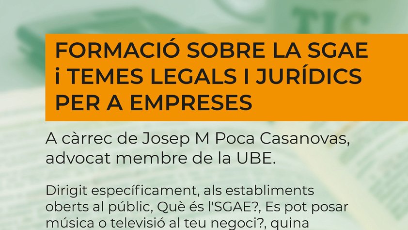 Es presenta a l'Espluga de Francolí un cicle de formació adreçat al comerç minorista 