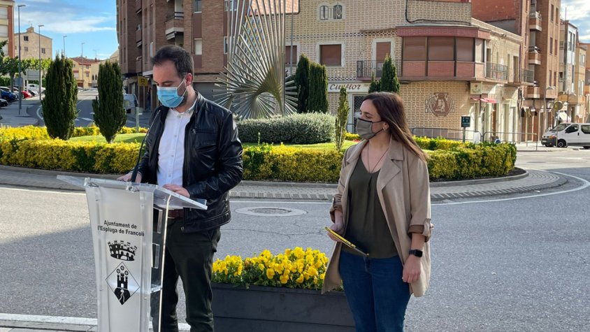 Un moment de la presentació d'aquest Pla