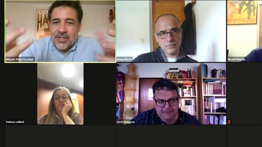Escobar (Secretari d’Administracions Locals):”Hi ha la intenció de crear un fons de 75ME per accedir a reparar danys causats per episodis de Canvi Climàtic”