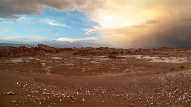 El desert d’Atacama. El desert més àrid del món