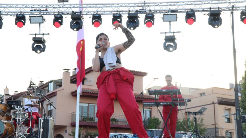 Viscut el primer dels tres concerts de les Festes de Sant Maties