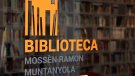 La Biblioteca Mossèn Ramon Muntanyola premiada pel projecte 