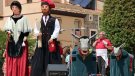 Montblanc ha saludat la 26a Trobada de Gegants i Bestiari de les Festes de Sant Maties