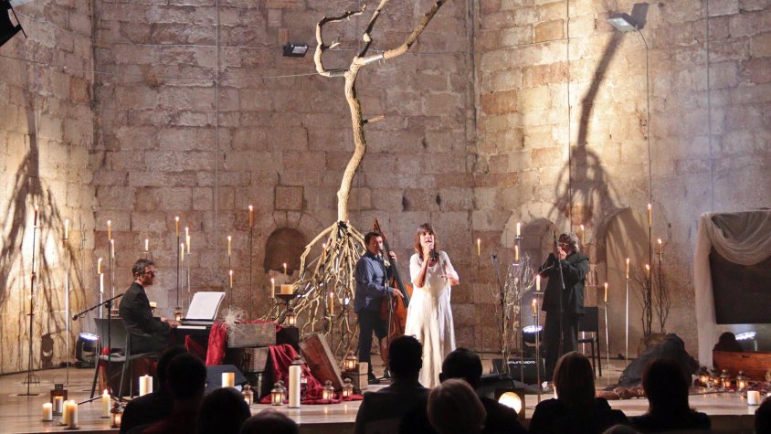 Amb l'actuació de Lídia Pujol es tanca el cercle de concerts musicals de les Festes de Sant Maties
