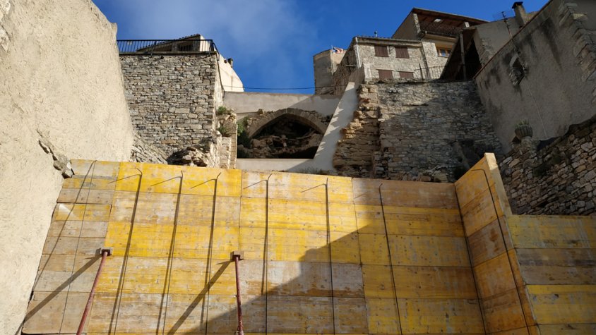 Comencen les obres de millora de la vialitat a l'entorn del Mirador de Forès