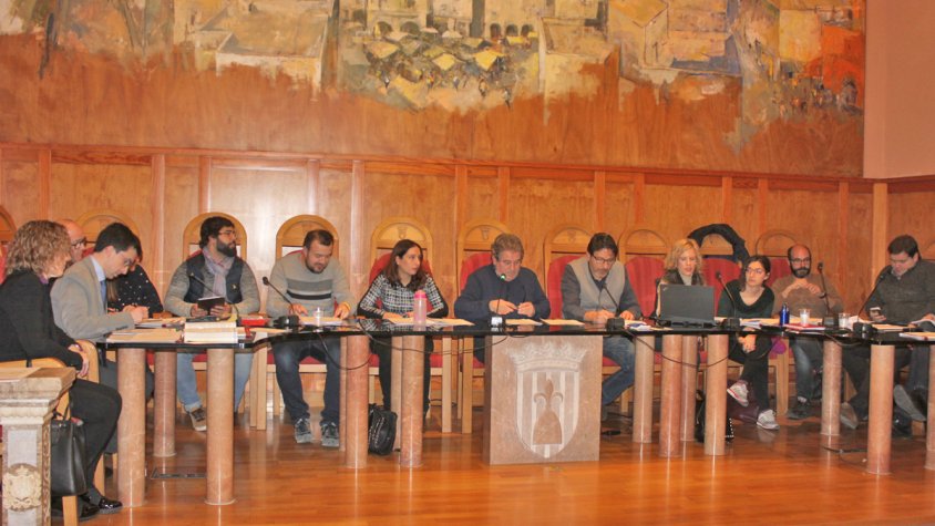 Un moment del plenari