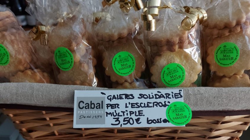 Imatge d'una de les bosses de les galetes de la campanya