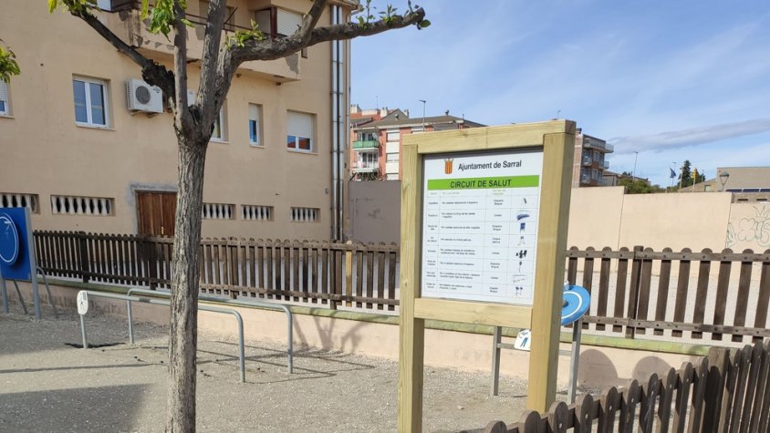 parc exterior de salut
