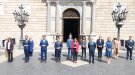 El nou Govern d'Aragonès pren possessió del càrrec