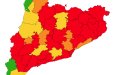 La Conca, tercera comarca amb el risc de rebrot més baix
