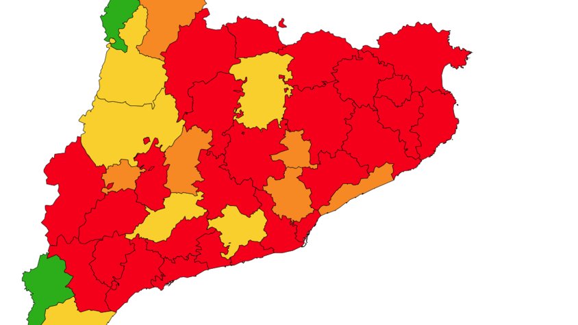 Dades de coronavirus d'aquest dimecres 26 de maig