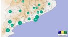 La temperatura mitjana anual a Catalunya ha augmentat 1,8 ºC des de mitjans de segle XX