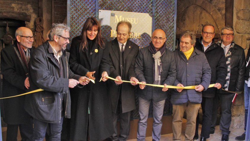 El Museu del Pessebre de Catalunya, ja és realitat a Montblanc
