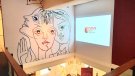 El Museu d’Art de Girona exposa els dibuixos d’un sol traç de Palau Ferré