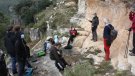 Tornen les visites a les pintures rupestres del Mas d'en Llort de Montblanc, gairebé 3 anys després