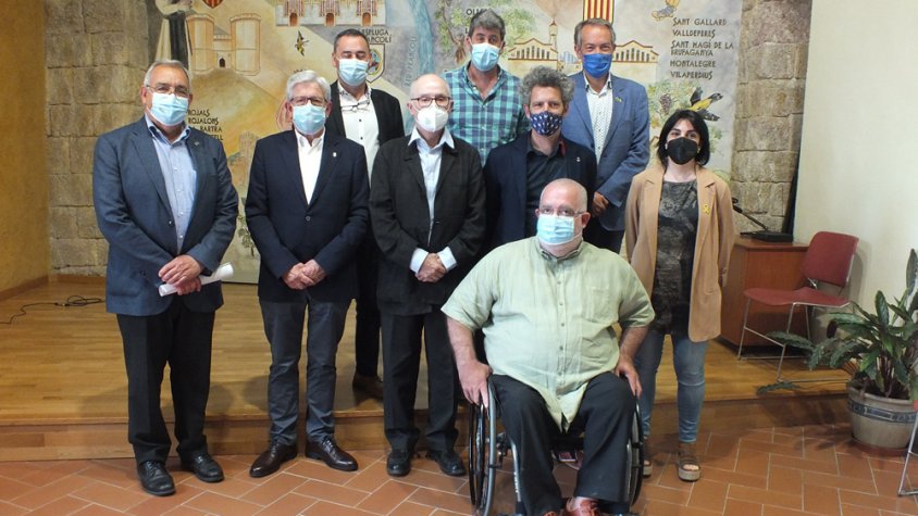 El Síndic de Greuges es reuneix amb els presidents dels consells comarcals