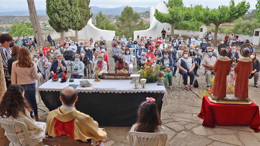 Sarral celebra el tradicional Dia del Vot de Poble a l'ermita dels Sants Metges