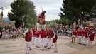 El seguici popular de Montblanc ha tornat a sortir al carrer
