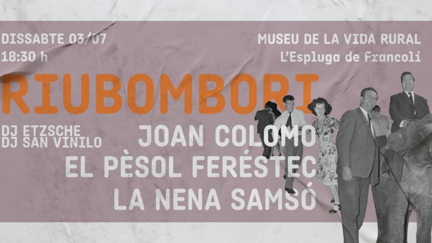 Original cartell de l'edició d'enguany