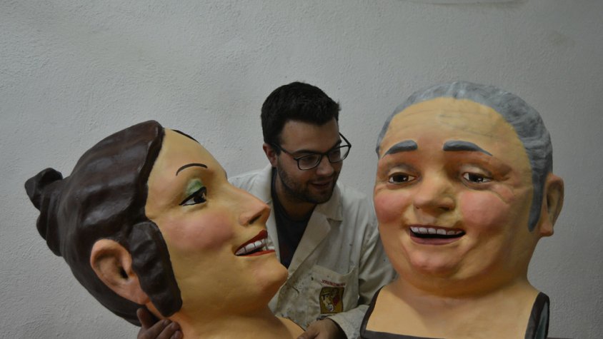 L’Ajuntament de Sarral completa la restauració i recuperació de totes les peces de la tradició gegantera