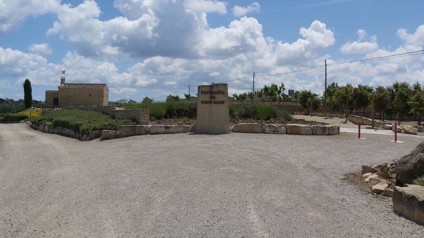 A la capelleta de Sant Magí anualment s’hi celebra un aplec, enguany tindrà lloc el 26 de juny