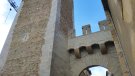 Es retira la bastida i es permet el pas de vehicles al portal de Sant Francesc