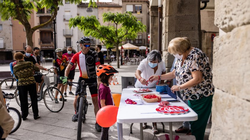 Un moment de l'activitat