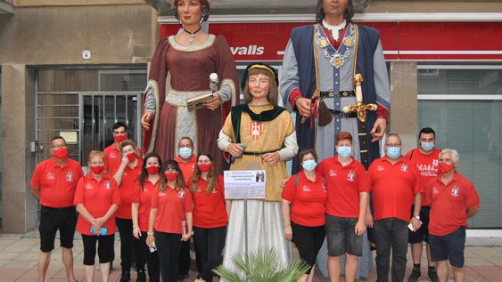 Els Veguers de Montblanc surten fora vila després de 17 mesos