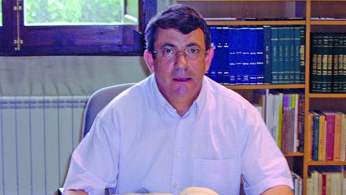 Imatge del fins ara director de l'Arxiu Comarcal de la Conca de Barberà