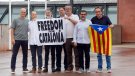 Els presos independentistes de Lledoners surten lliures després de l'indult