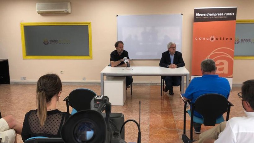 Èxit en la inauguració oficial de Baseactiva a Santa Coloma de Queralt