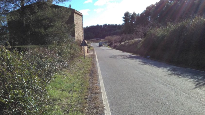 Imatge de la carretera