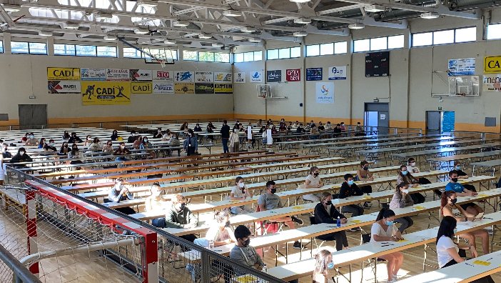 Un moment de la realització de les proves d'enguany