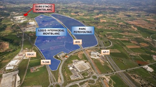 Plànol del projecte aprovat per CIMALSA