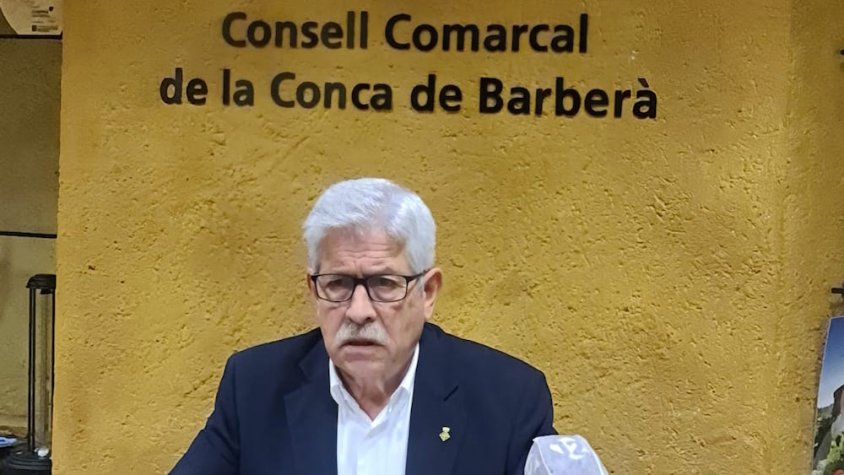 L'encara president del Consell Comarcal, satisfet amb la feina feta