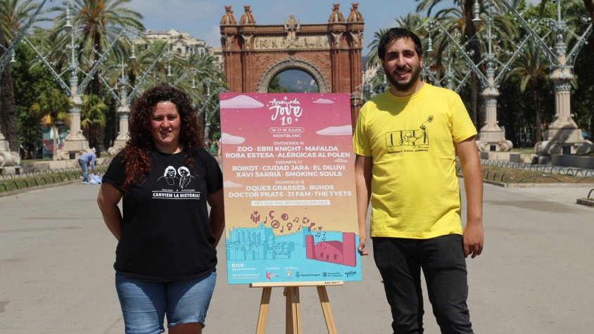 Presentació de canvis i novetats del format de l'Acampada Jove 1.0 aquest dijous a Barcelona