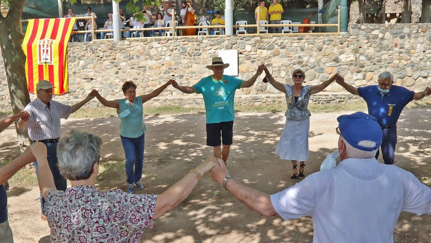 L'Aplec de la Sardana de Montblanc torna a l'ermita de Sant Josep